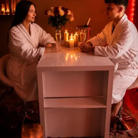 Vip Wellness Immortality - 3h Hourly Romantic Motel para Casais Zgornja Velka