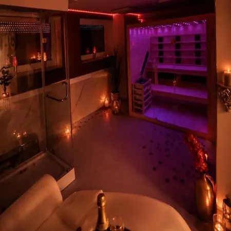 Vip Wellness Immortality - 3h Hourly Romantic Motel para Casais *